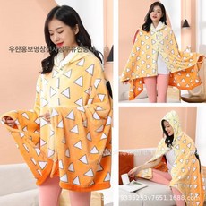 귀멸의 칼날 코스프레 아가츠마 귀살대 기유 잠옷