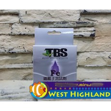 西高地水族坊 TBS翠湖 水質測試劑 鐵離子(FE) 水族箱淡水水質檢測, 1個