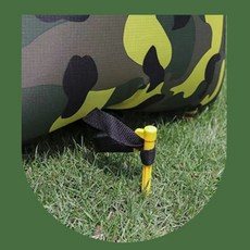 플라스틱 텐트핀 1P 차박텐트