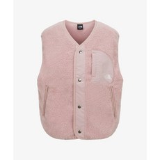 매장정품 노스페이스 THE NORTH FACE NV4FR57D 테디 플리스 베스트 LIGHT PINK 148547
