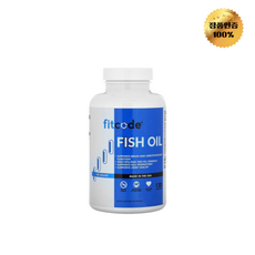 핏코드 피쉬 오일 1000mg 소프트젤 120정, 1개, 120회분