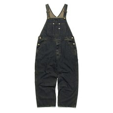 리 유니 오버롤 인디고 다크 377951, S