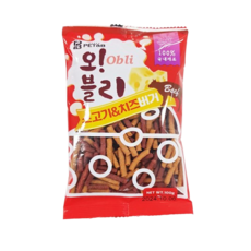 파밀 오블리 강아지 버거간식, 소고기&치즈, 100g, 30개