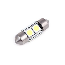 자동차 실내등 LED 라이트 차량 트렁크 튜닝 12V 램프 백색 31mm 36mm 아이스블루, 1개