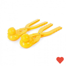 유아동 완구 눈 오리 집게 스노우볼 덕