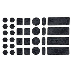 베스트그립 커스텀 마우스 게이밍 UMPC 레트로게임기 컨트롤러 그립테이프, 블랙, 1개