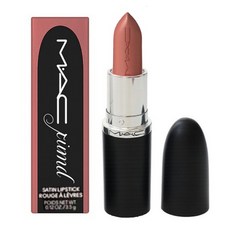 (백화점정품)맥 슬릭사틴 립스틱 - 매끄러운 새틴광 립스틱, 브레이브(새틴), 1개