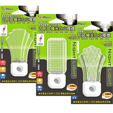 iPlus 保護傘 2LED極光白小夜燈 NL-21B