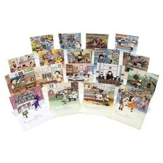 팝팝북 꿈가꿈 직업체험 팝업카드 18종 세트, 1개