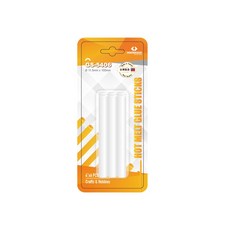 HOMEEASE 熱熔膠專用膠條 熱熔膠 熱熔膠棒 DIY 貝麗瑪丹, 1個, 短