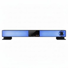 앱코 RGB 디지털 시계 사운드바, 사운드바/s1300, 블랙 tone