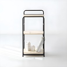 MARKET B 收納架, 黑色的, 3層