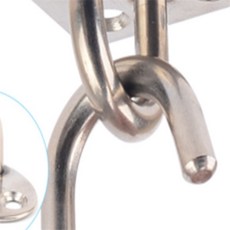 SOKIM 스틸 후크U형 1P고정형스틸후크고리U형, 소