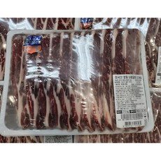 [코스트코] LA 꽃갈비 2.5KG 구이용 미국산 아이스박스포장 냉동식품, 1개