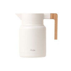 日本Rivers THERMO JUG KEAT真空保溫壺1200ml - 五色可選《WUZ屋子》, 雪白, 1個, 1.2L