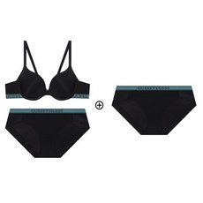 게스 속옷 언더웨어 민트밴디드 캐주얼 브래지어 팬티2장 세트 블랙 GCWBR211BKGCWBP211BK2 SCA692 QCK602