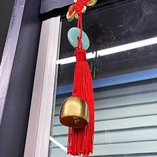 마크라메 만들기 재료 황동 미니종 미니종 현관종 cha6+9jpI, 없음, 본상품선택, 1개