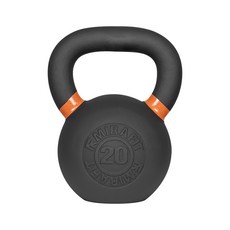 미라핏(MiraFit) 케틀벨, 20kg, 1개, 블랙