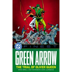 (外文書)DC Finest: Green Arrow: The Trial of Oliver Queen Paperback, DC Comics, English