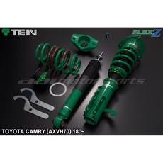 TEIN FLEX Z 適用 TOYOTA CAMRY (AXVH70) 桶身高低軟硬16段可調避震器, 1個