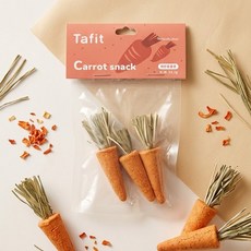 타핏 햄스터 당근 이갈이 간식 3P, 1개