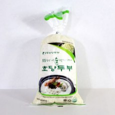 강릉초당순두부 용기(400g)/봉지(1kg) 옵션선택, 1개, 1kg