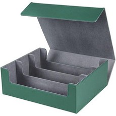 12014793 명함 거치대 꽂이 케이스 다용도이면서 컴팩트한 명함용 자기 카드 박스 PU 홀더 스타일5, 스타일 5