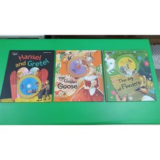 [중고] The dog of Flanders + Hansel and Gretel +The Golden Goose [본책+CD] -- 실사진 올림 상급 Paran