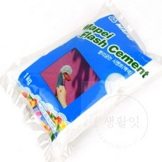 생활잇 빨리굳는 시멘트 백색 몰탈시멘트, 1개