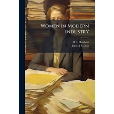 (英文圖書)Women in Modern Industry 平裝版, Nabu Press, 英文