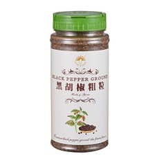 億明食品 新光洋菜 純黑胡椒粗粒, 300g, 1個