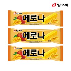 빙그레 메로나 망고 아이스크림, 30개, 75ml
