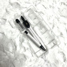 [췸이네]필기구 수학도구 학생 제도용 컴퍼스 세트, 1개