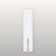 엘캔들 우리양초 돈타래 국산 불교초 기도초 법당초 제수용양초, 2개