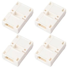 Create idea 4X BT 전화 연장 소켓 Plug-BT 플러그 RJ11 4/6 와이어 전화선 157445, Create idea 4X BT 전화 연장 소켓 BT