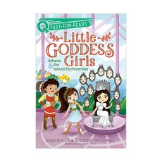 Little Goddess Girls #05 : Athena & the Island Enchantress (Paperback) 9781534479586 2450125