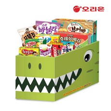 ORION 好麗友 恐龍造型零食盒, 10款糖果, 1組