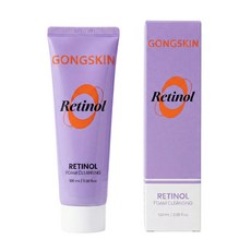 공스킨 레티놀 폼클렌징, 1개, 100ml