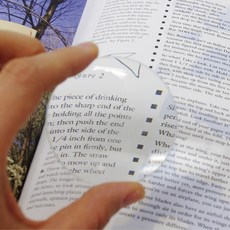 볼록렌즈 돋보기알 50mm 과학 실험만들기 돌봄 교구 재료 이해 탐구 원리 학습, 1개