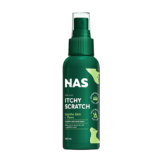 NAS ITCHY SCRATCH 皮膚護理噴劑, 1個, 100ml