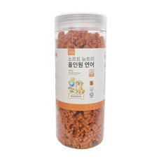 펫봉봉 소프트 뉴트리 3종 강아지 영양 간식 관절 장 올인원 컨디션 케어 대용량, 1개, 800g, 올인원 연어(S)