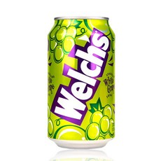 [농심] 웰치스 청포도 355ml 24캔, 24개