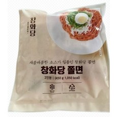 [창화당] 매콤달콤새콤한 쫄면 매실농축액첨가 비법양념장, 1개, 450g