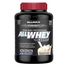 ALLMAX 法國香草乳清蛋白粉, 法國香草, 1入, 2.27公斤