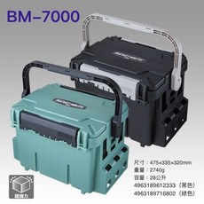 【民辰商行】MEIHO 明邦 VS-7055N VS-7070N VS-7080N VS-7090N BM系列 工具箱, 1個, BM-7000 (黑色)