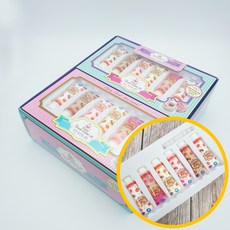 5000 데코 생크림 세트 8개입 1박스 - DIY 핸드폰 케이스 키트