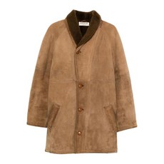 안젤로 빈티지 컬트 중고 1980's 시어링 코트