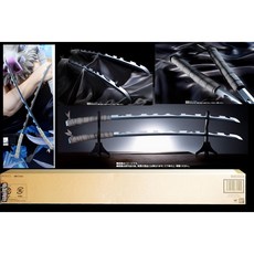 PROPLICA 魂商店 限定 嘴平伊之助 日輪刀 鬼滅之刃 獸之呼吸 二刀流 豬 (輕微壓盒), 1個