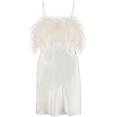 길다앤펄 카미유 새틴 슬립 드레스