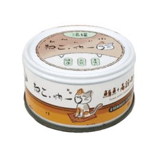 吶一口 無穀貓湯罐 鮪魚+膠原蛋白 貓咪營養湯罐 貓零食, 80g, 1個, 鮪魚吻仔